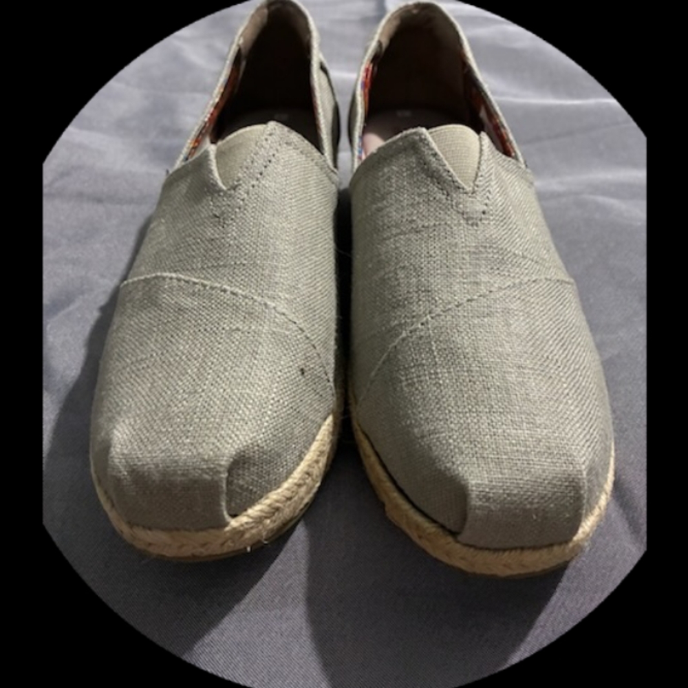 BOBS from Skechers Gray Slip-On Loafers